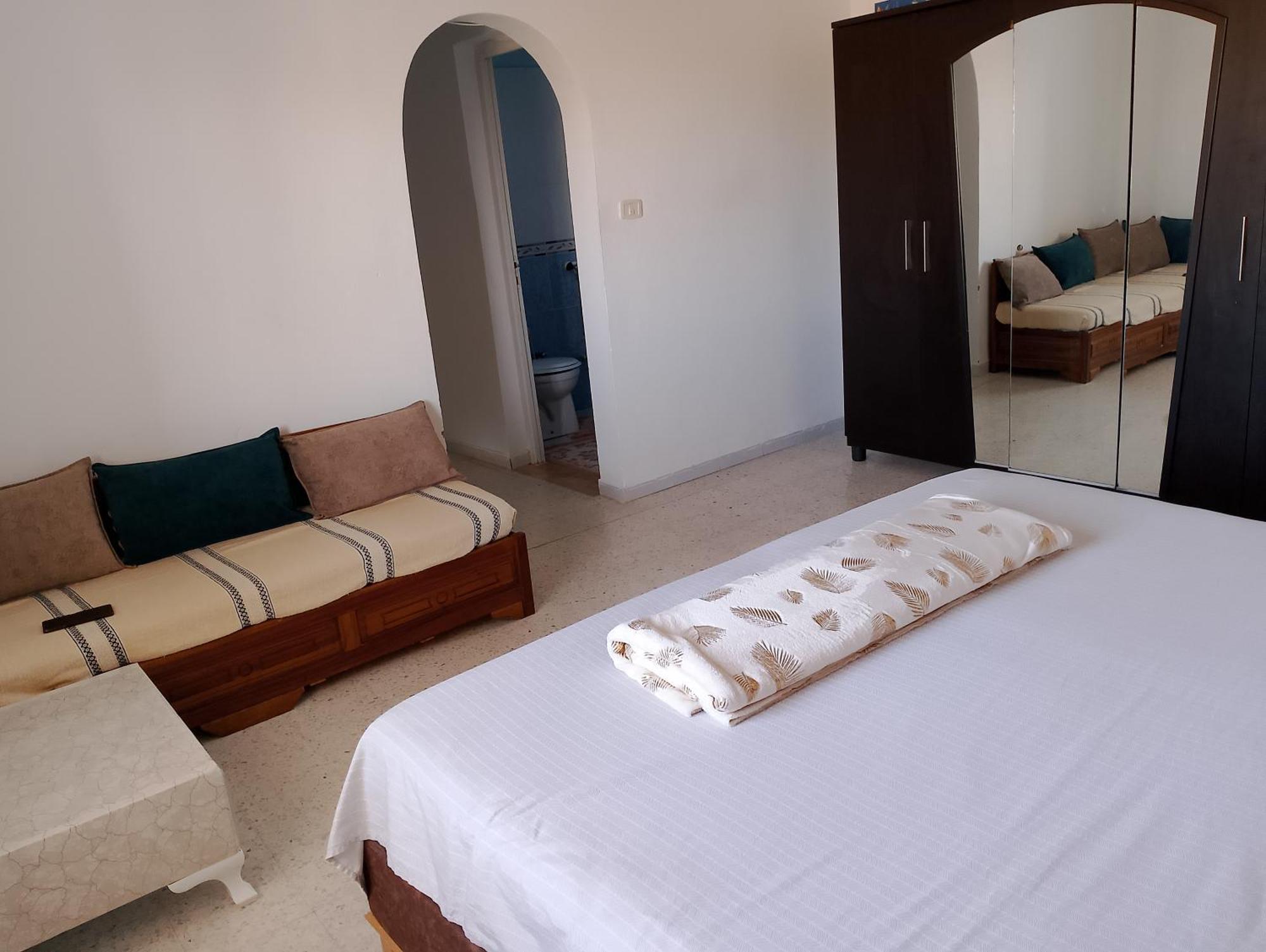 Apartmán Dar Ettawfik Tataouine Exteriér fotografie